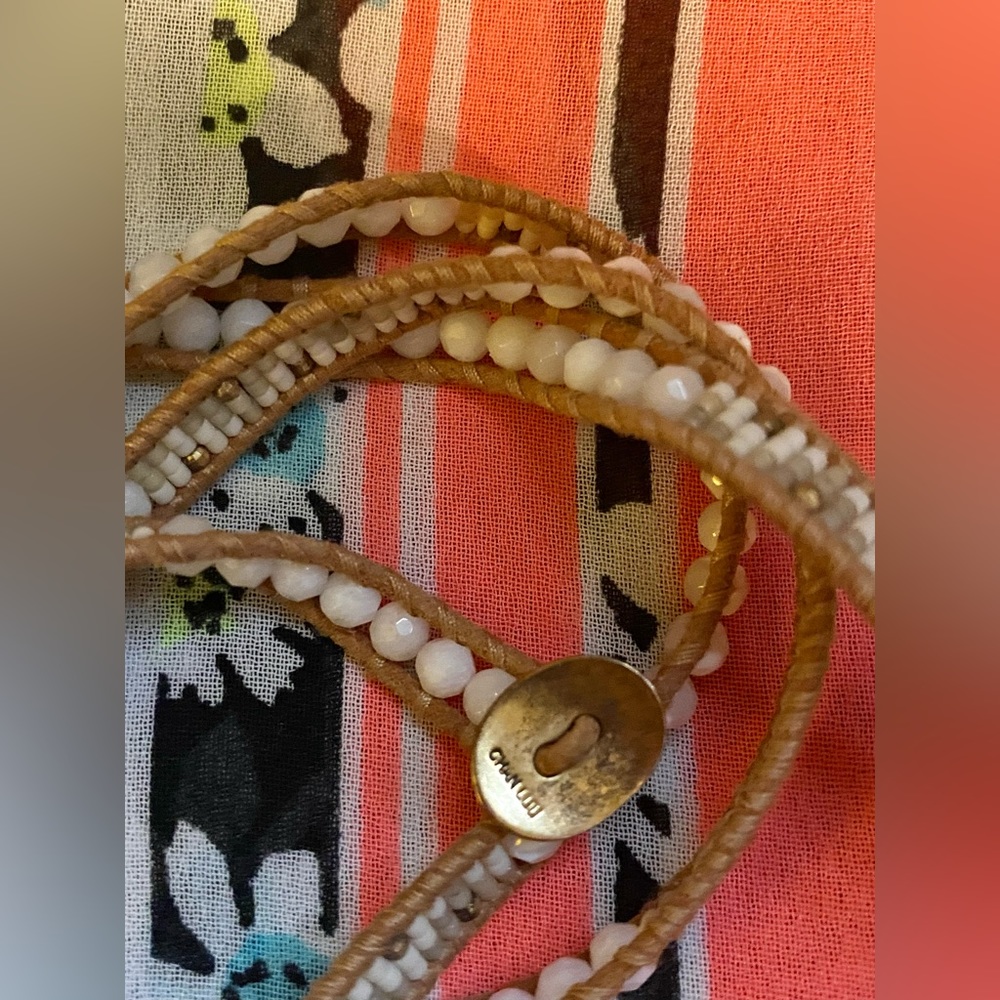 Chan Luu Wrap Multi-Stone Wrap Bracelet - image 4